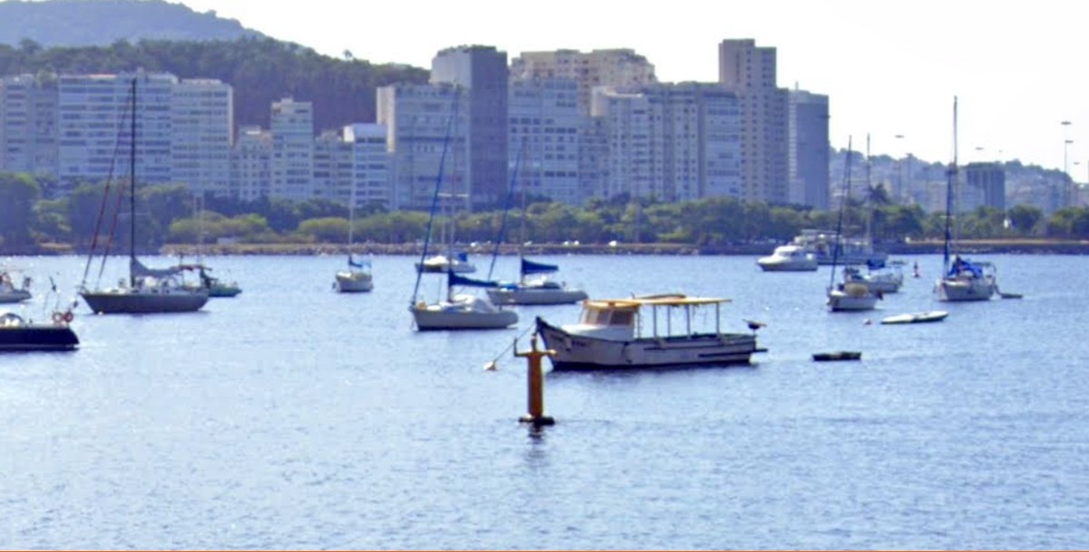 Viva o Luxo e a Natureza na Urca, Zona Sul - Rio