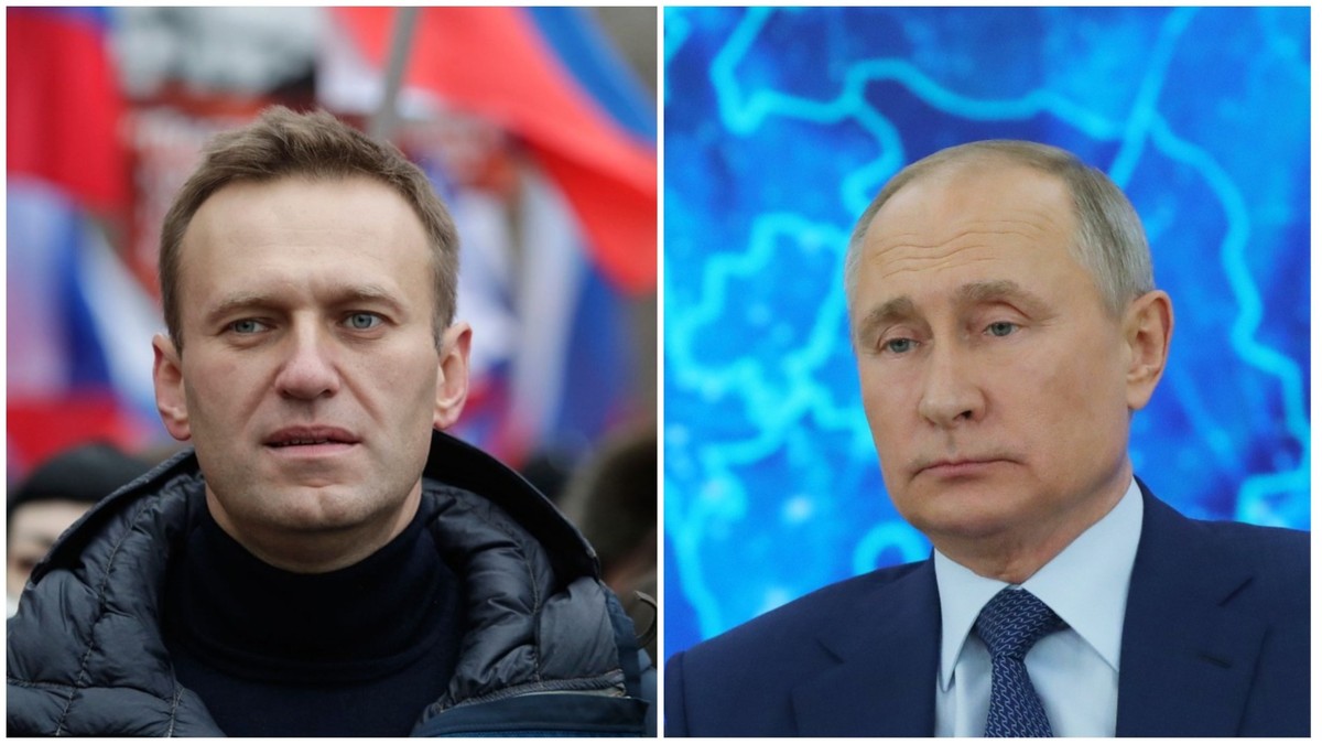 Navalny foi envenenado em voo e confinado na Sibéria, e seu fim parecia estar sempre próximo 