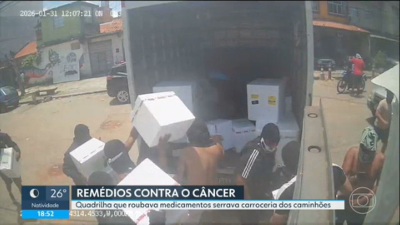 VÍDEOS: RJ2 de quarta, 22 de julho de 2026