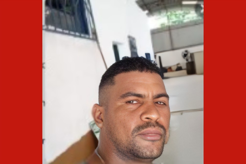 Motorista de aplicativo Daferson da Silva Nunes, de 34 anos — Foto: Reprodução