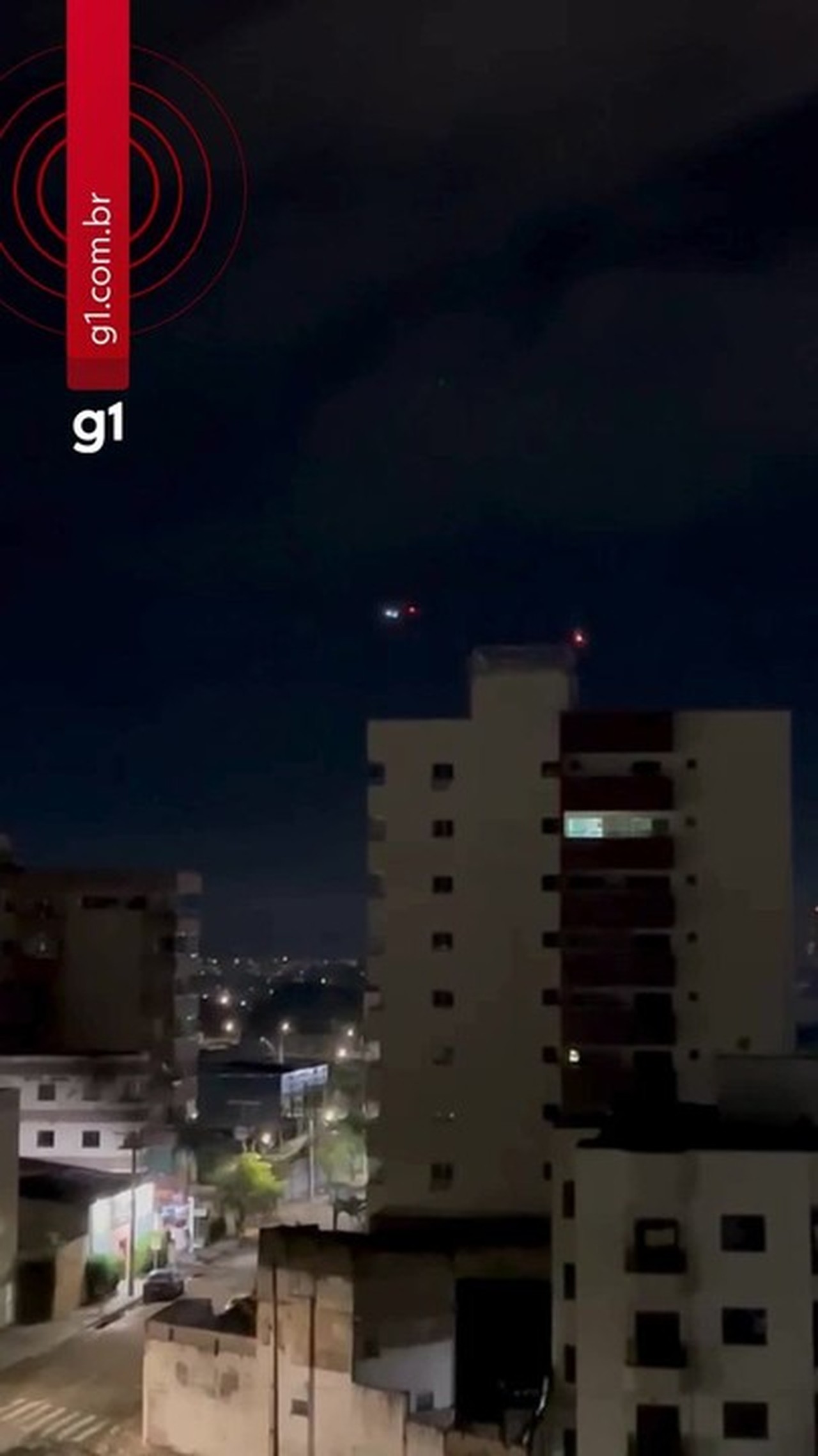 VÍDEO: Helicóptero da PM sobrevoa Uberlândia em operação contra criminalidade no bairro Lagoinha