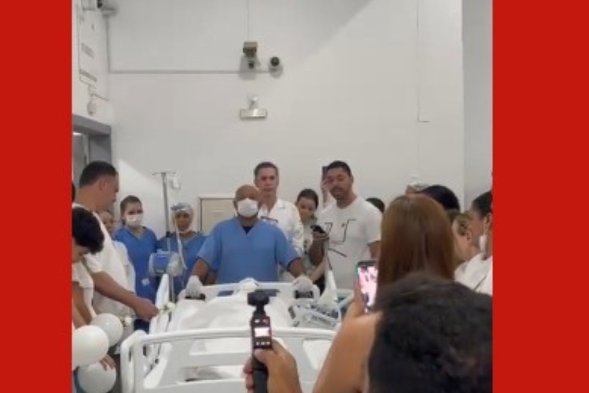 Doadora de órgãos é homenageada durante primeira captação de coração em Várzea Grande (MT) 