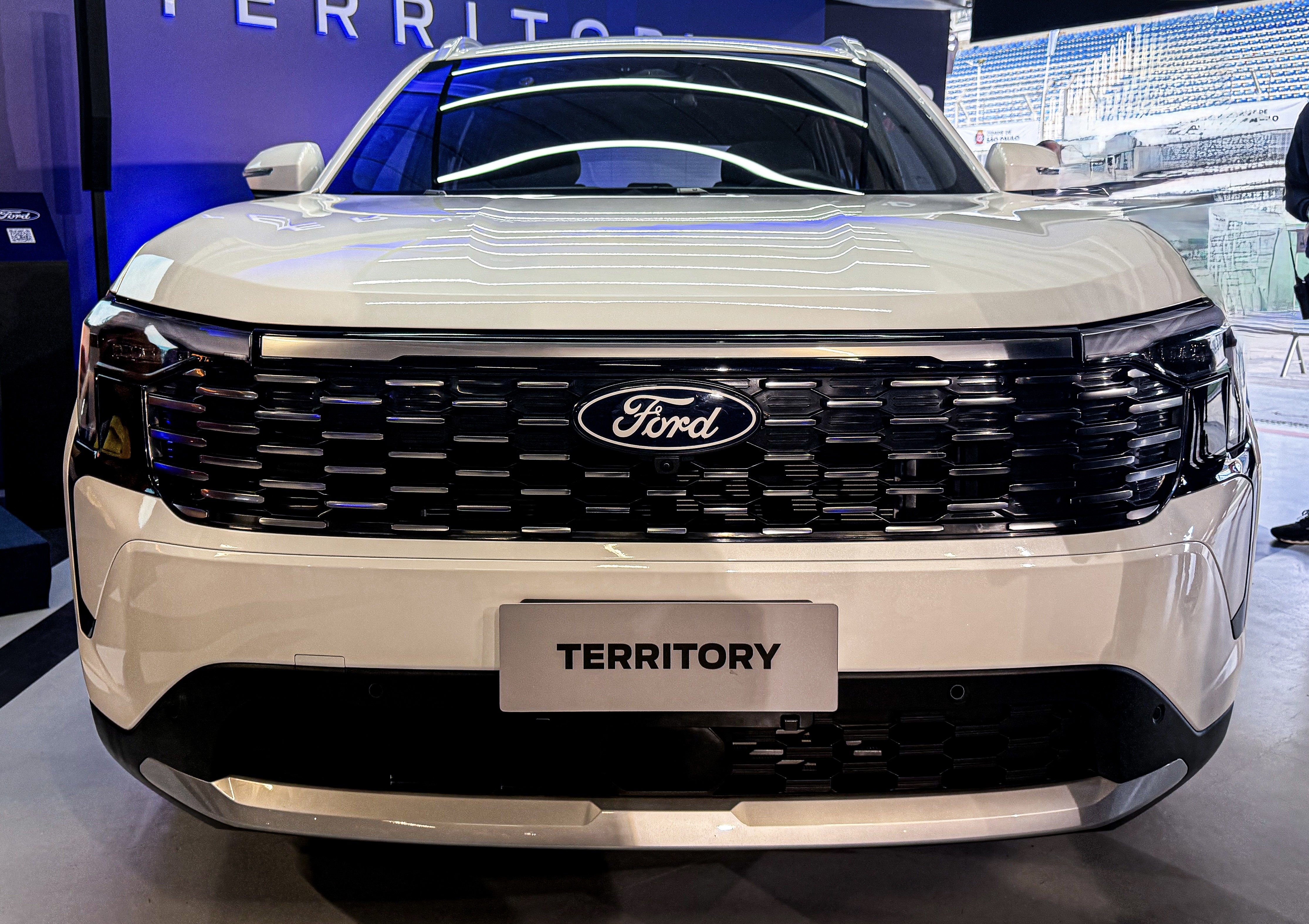 Novo Ford Territory 2026 — Foto: Rafael Leal/g1