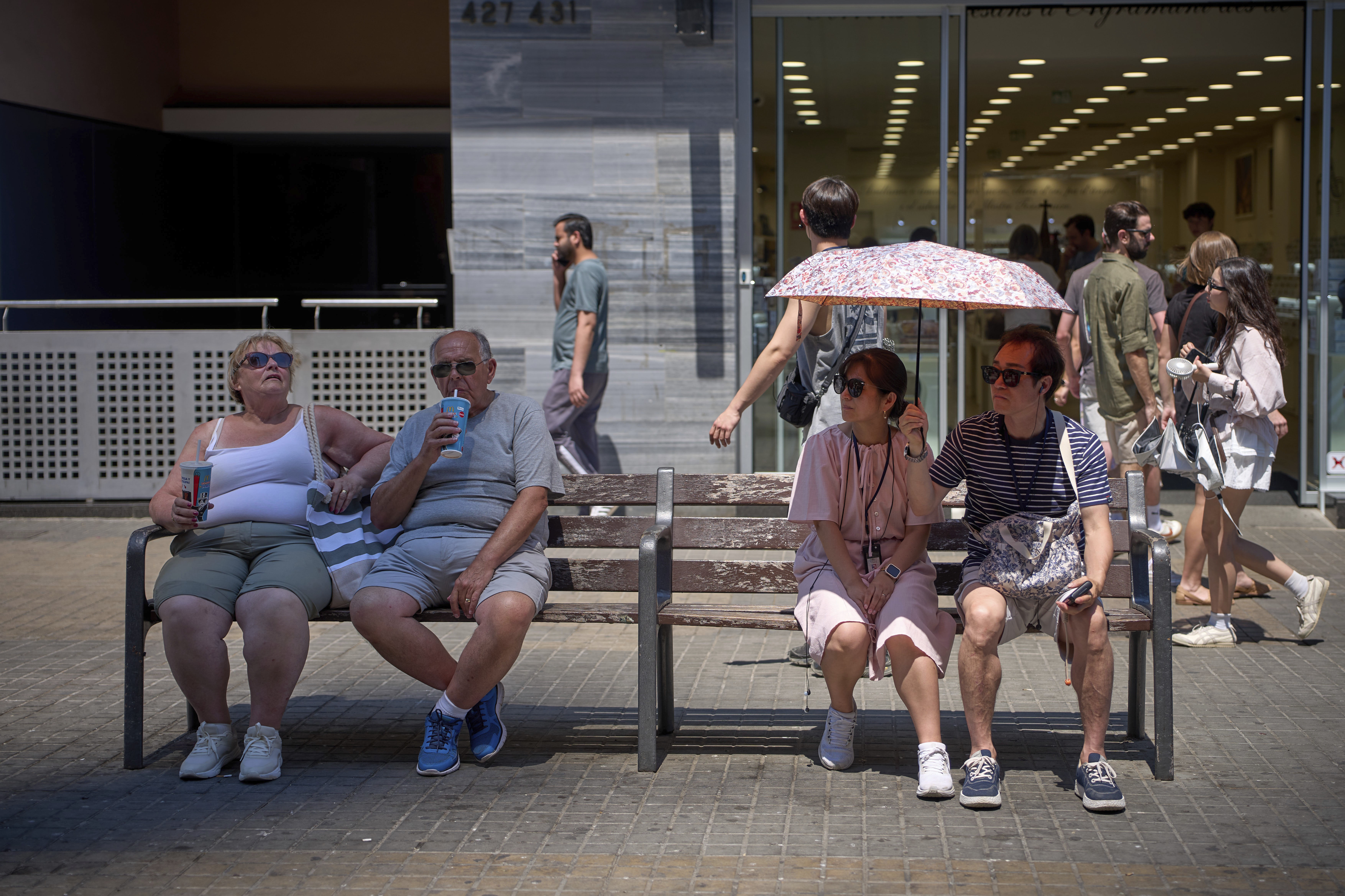 Barcelona registra o junho mais quente em mais de 100 anos durante onda de calor na Europa