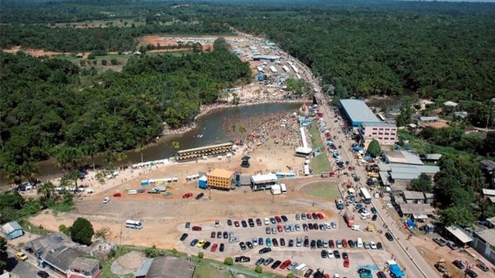 Rio Preto da Eva, no Amazonas — Foto: Divulgação