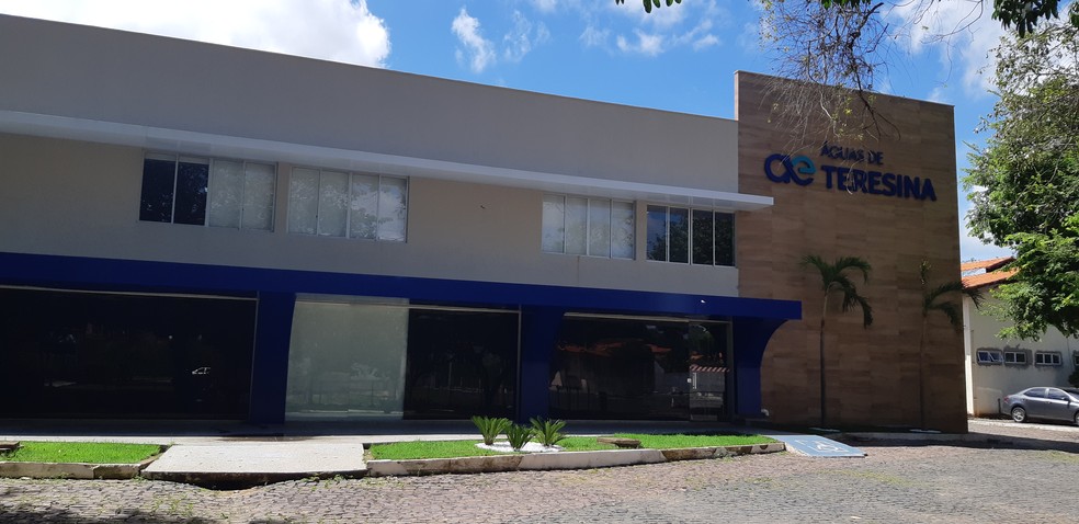 Sede administrativa da Águas de Teresina, na Zona Sudeste da capital — Foto: Divulgação/Águas de Teresina