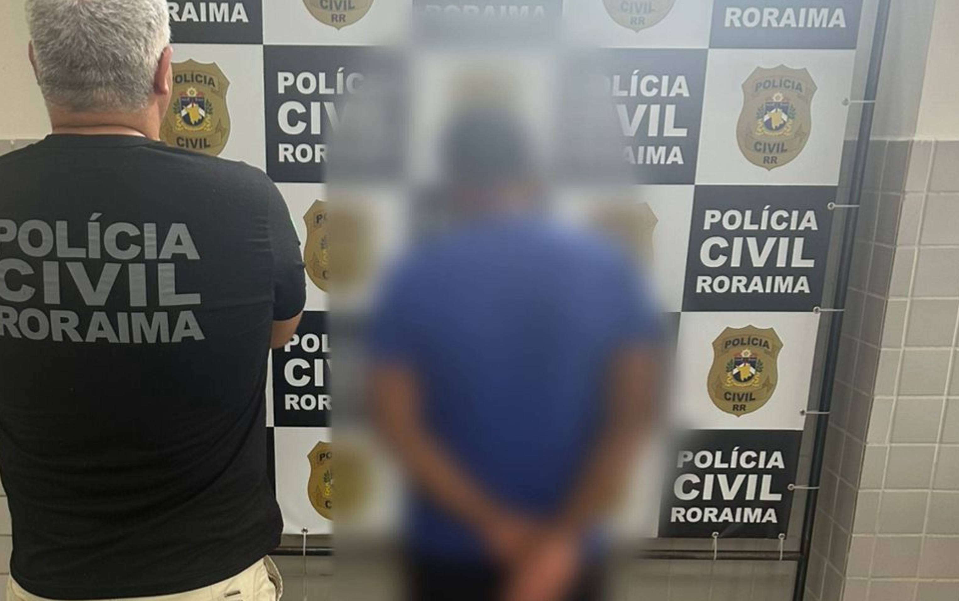 Padrasto é preso por estuprar enteada desde que ela tinha 8 anos em Caracaraí