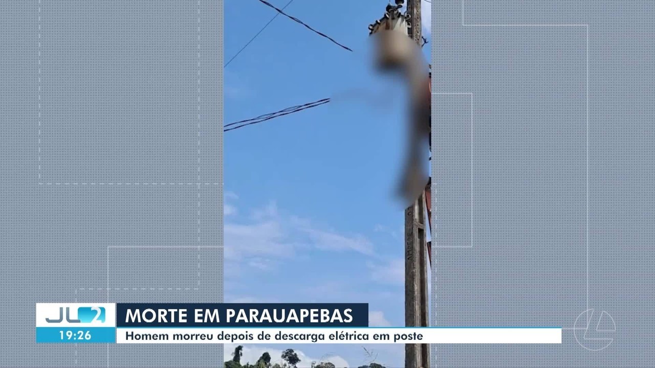 Homem morre após levar descarga elétrica em poste na zona rural de Parauapebas, no PA