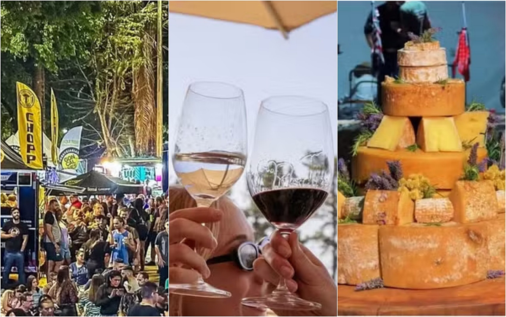 Rock, cerveja, vinho e gastronomia: veja a programação do Sul de Minas no feriado prolongado