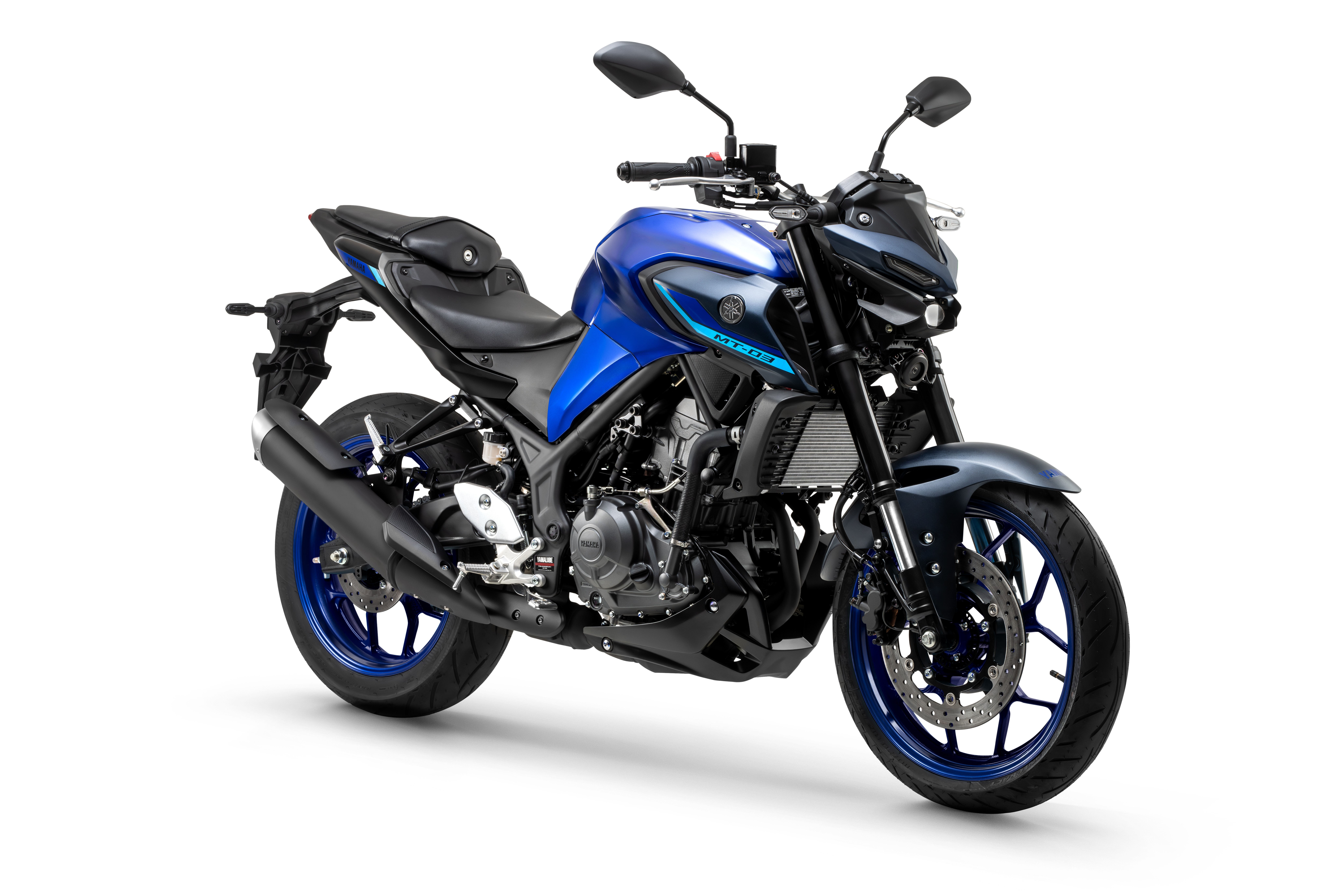 Yamaha MT-03 2026 — Foto: Divulgação | Yamaha