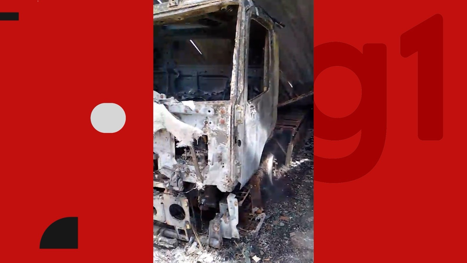 VÍDEO: Incêndio atinge fábrica de estofados no interior da BA; caminhão ficou destruído