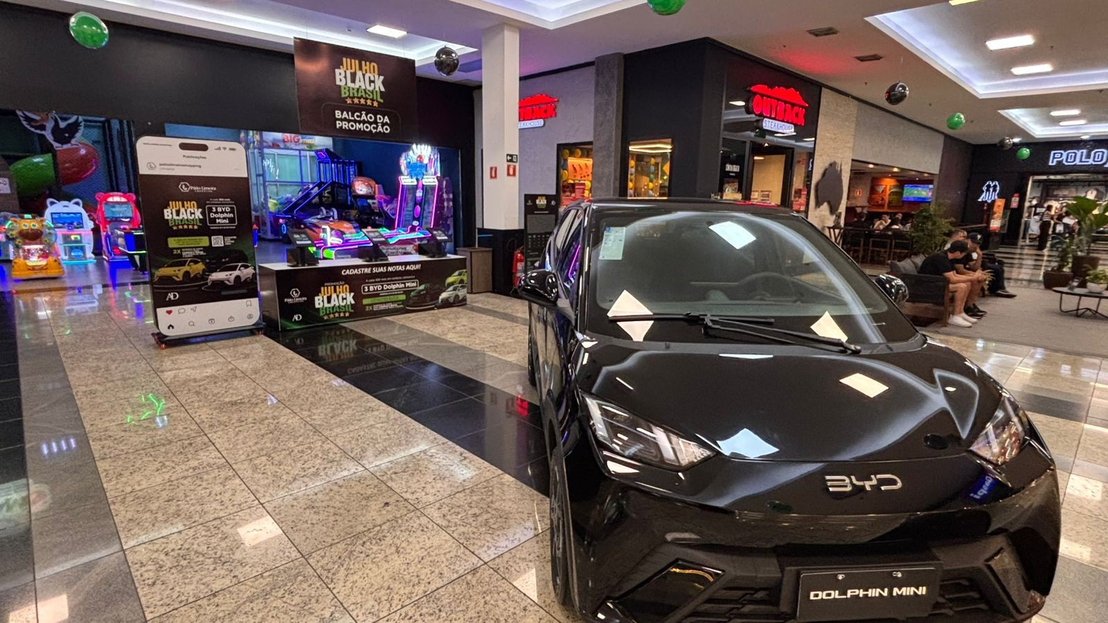 Pátio Limeira Shopping participa da Julho Black Brasil 2026 
