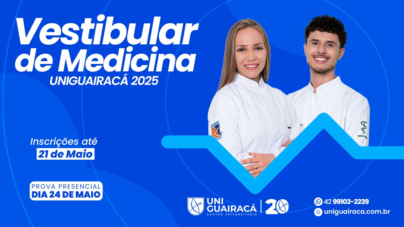 Compromisso com a educação: conheça o corpo docente de Medicina UniGuairacá