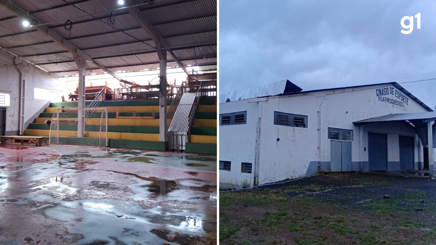 Temporal deixa locais de votação sem energia no Norte do RS; urnas funcionam com bateria