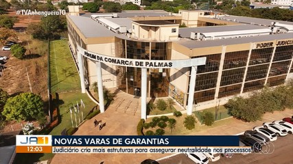 TJTO cria três Varas de Garantias que irão atender as regiões norte, sul e central
