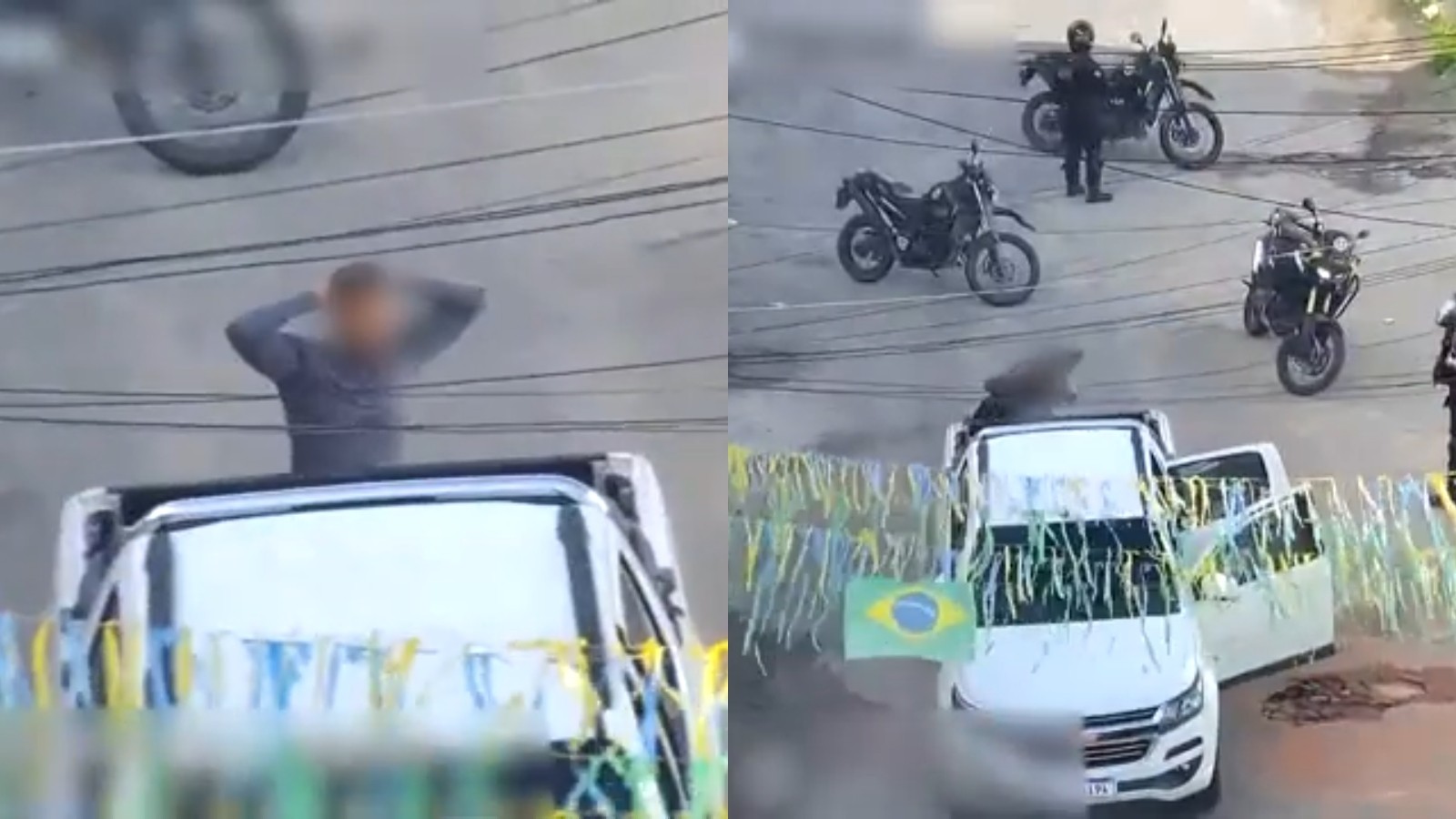 Vídeo: dois homens são presos por furtar carnes de caminhão na Grande Fortaleza