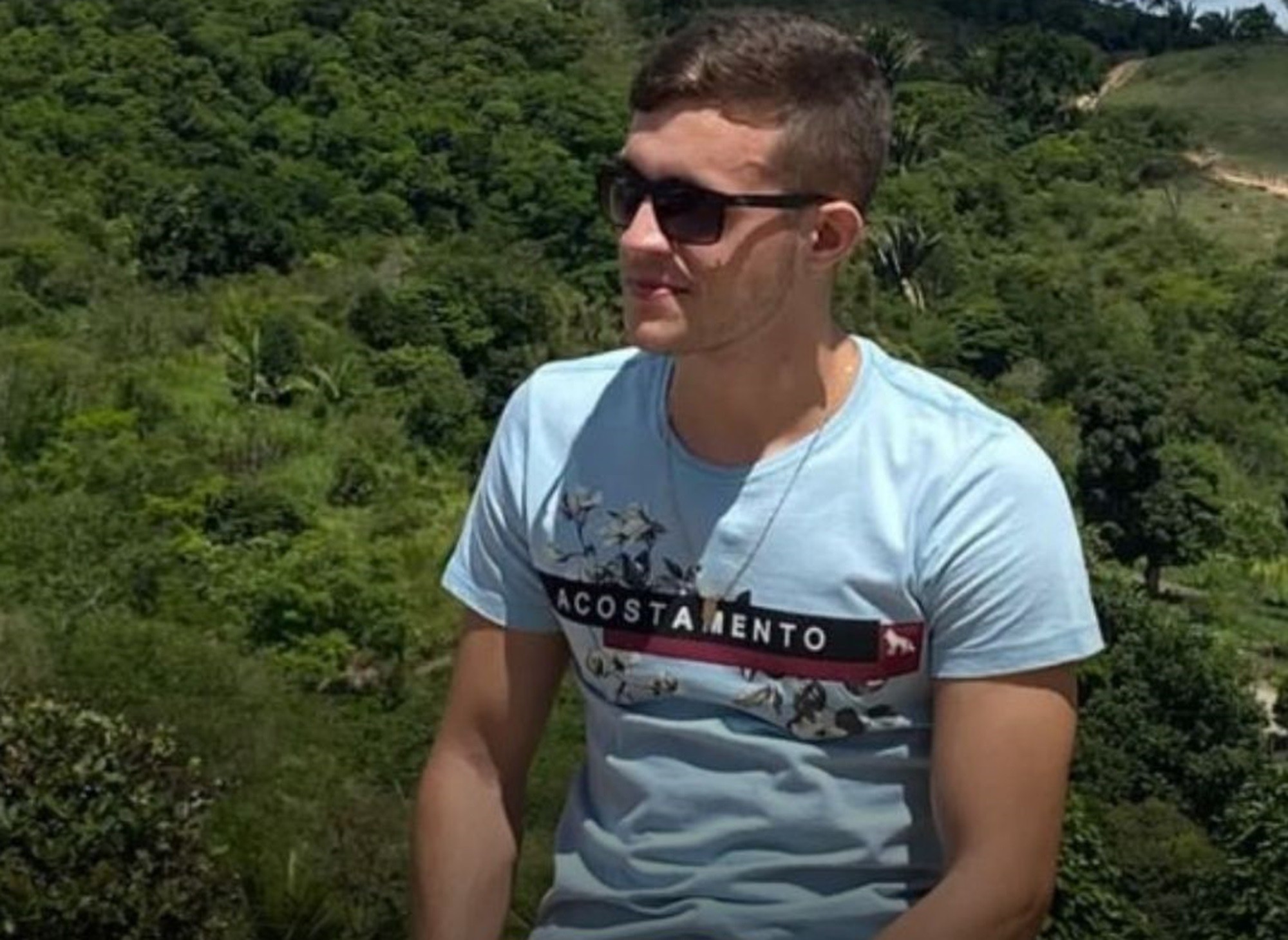 Aluno do curso de formação da PM morre ao sofrer acidente com a mãe, em Pombos