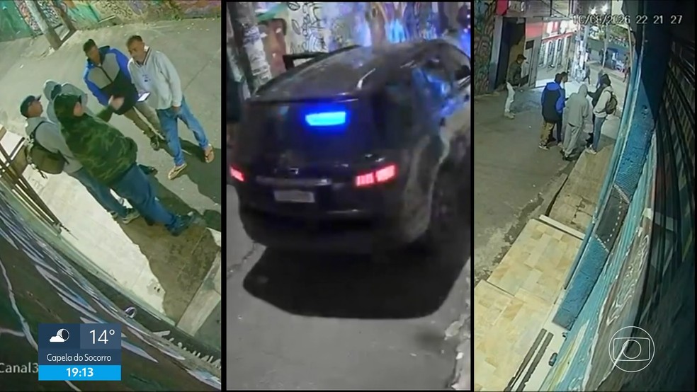 videoframe-424077 Policial civil é preso por sequestro e agressão em falsa viatura na Zona Leste