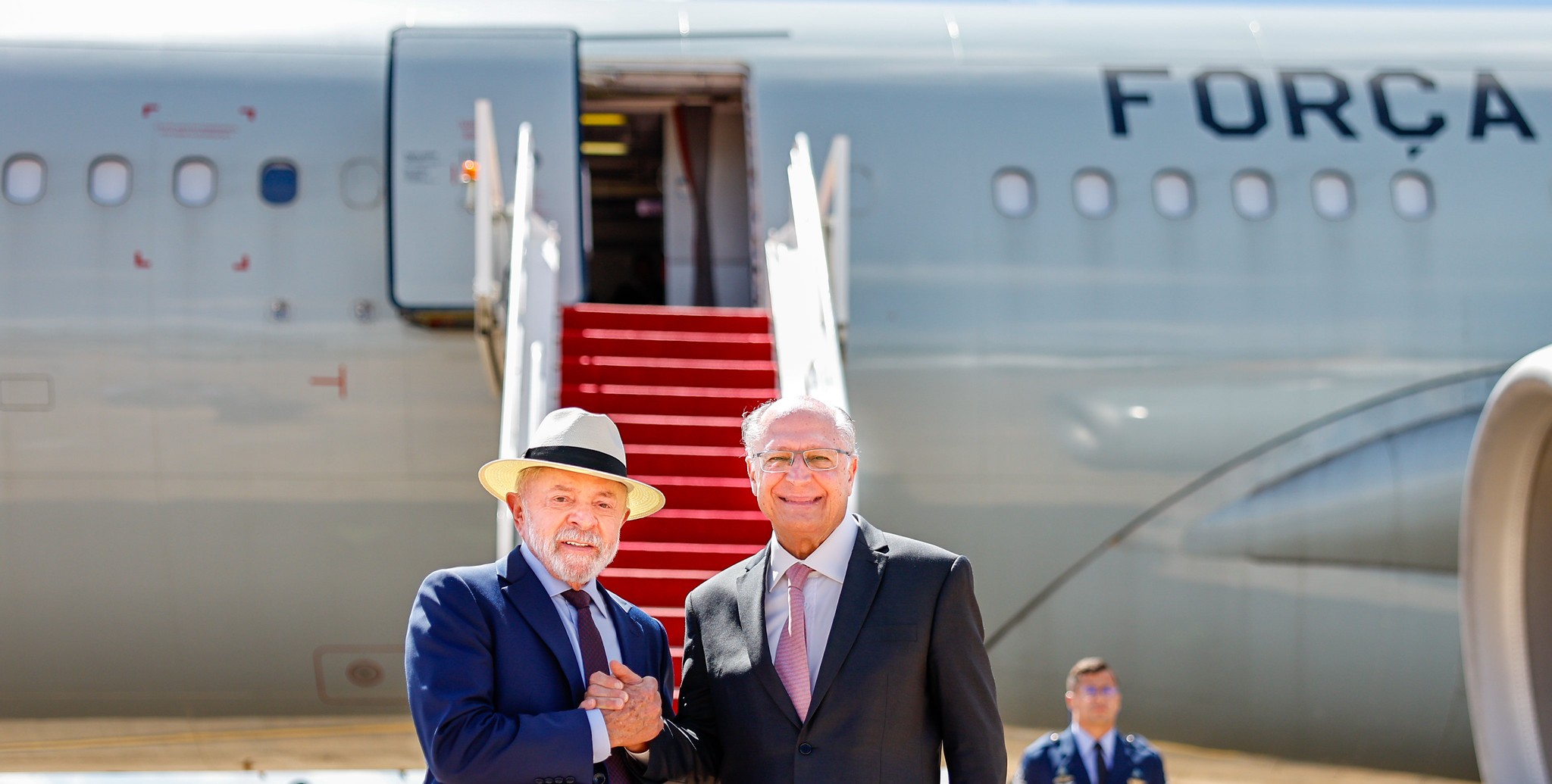 Cinco ministros e diretor da PF: veja quem acompanha Lula na viagem aos EUA para encontro com Trump