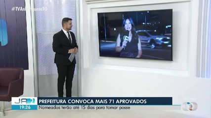 Prefeitura de Palmas convoca mais 71 aprovados no concurso da educação