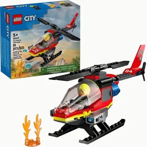 Lego City Helicóptero dos Bombeiros