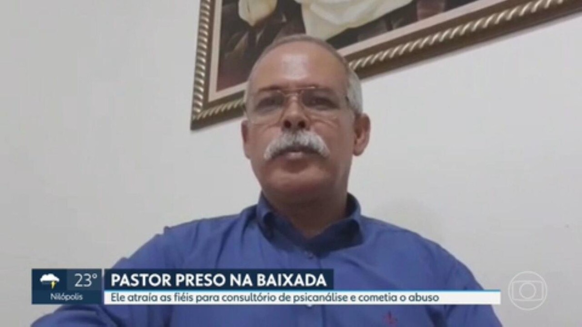 Pastor Acusado Por Mulheres De Abuso Sexual é Preso Vítima Diz Que Foi Hipnotizada E Acordou 3130