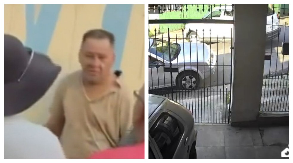 Demóstenes Dias de Macedo, de 64 anos, preso por atropelar e matar duas crianças em Diadema, na Grande São Paulo, nesta sexta-feira (3). — Foto: Reprodução/TV Globo