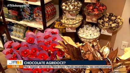 Preço dos ovos de Páscoa chama atenção