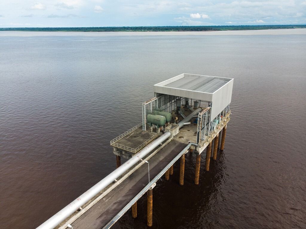 Serviço de concessionária de energia impacta abastecimento de água em áreas atendidas pela ETA Ponta das Lajes no domingo (04)