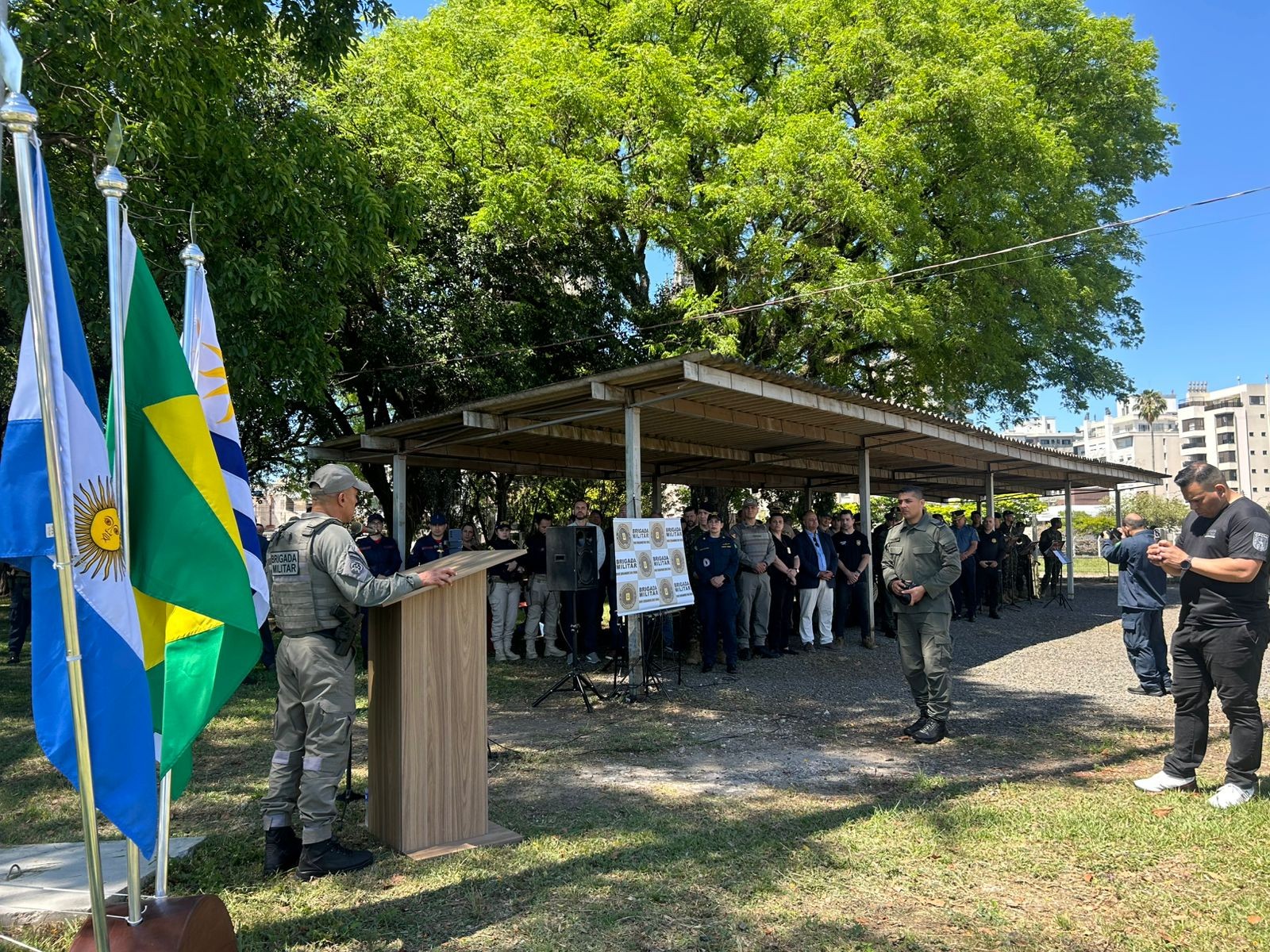 Após megaoperação no RJ contra Comando Vermelho, ação conjunta entre Brasil, Argentina e Uruguai é reforçada na fronteira do RS