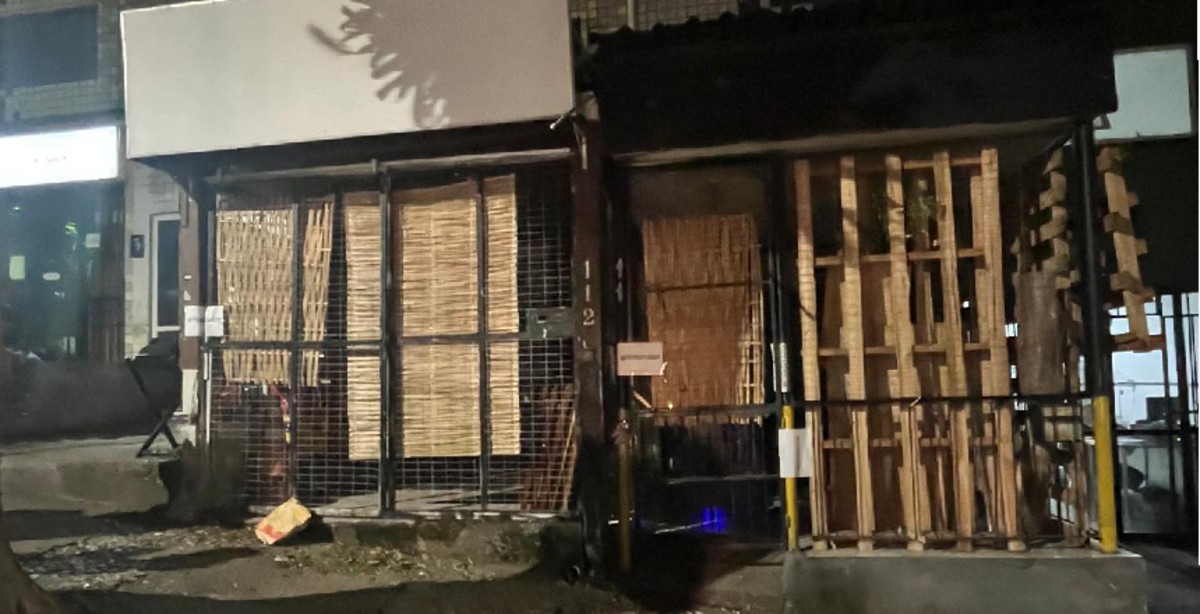 Bar é interditado pela segunda vez por perturbação do sossego na Rua Halfeld, em Juiz de Fora