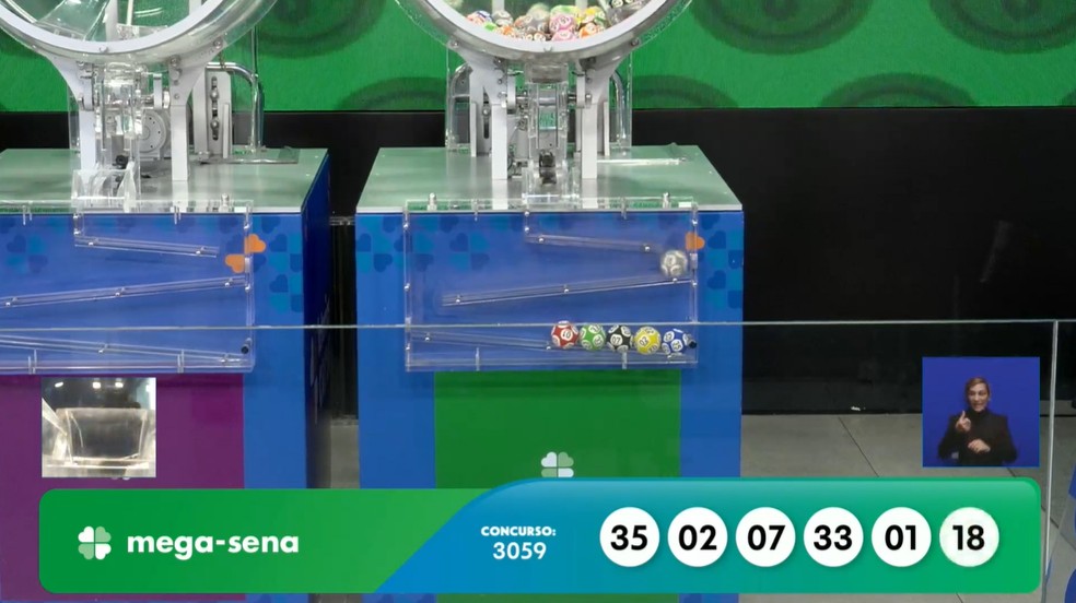 Imagem ilustrativa sobre Mega-Sena 3059 paga R$ 101,9 milhões; confira as dezenas premiadas