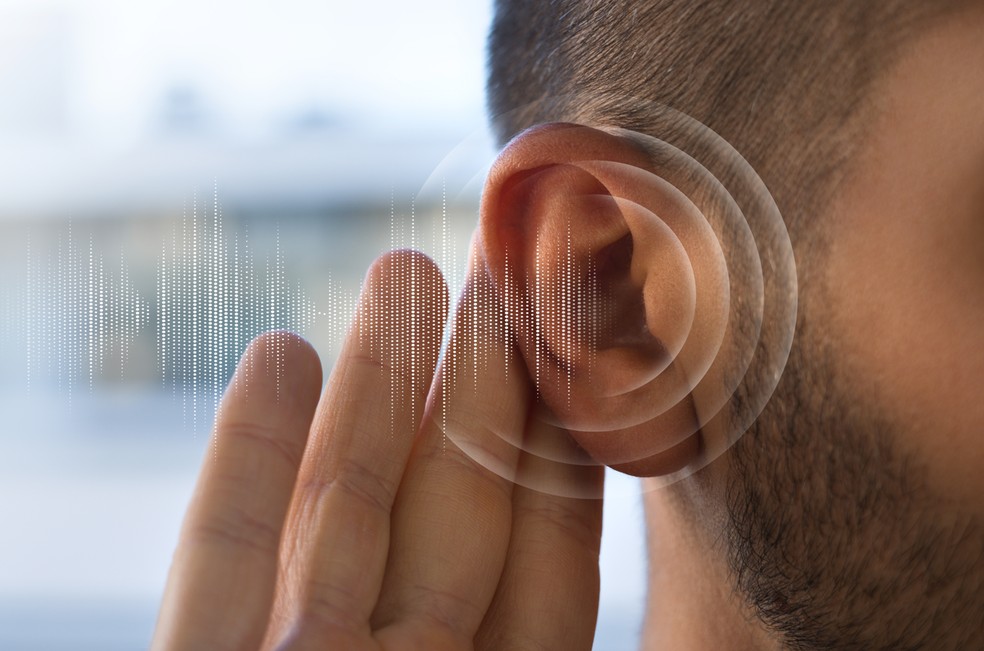 Os humanos escutam entre 500 Hz e 2 mil Hz durante a comunicação. — Foto: Freepik