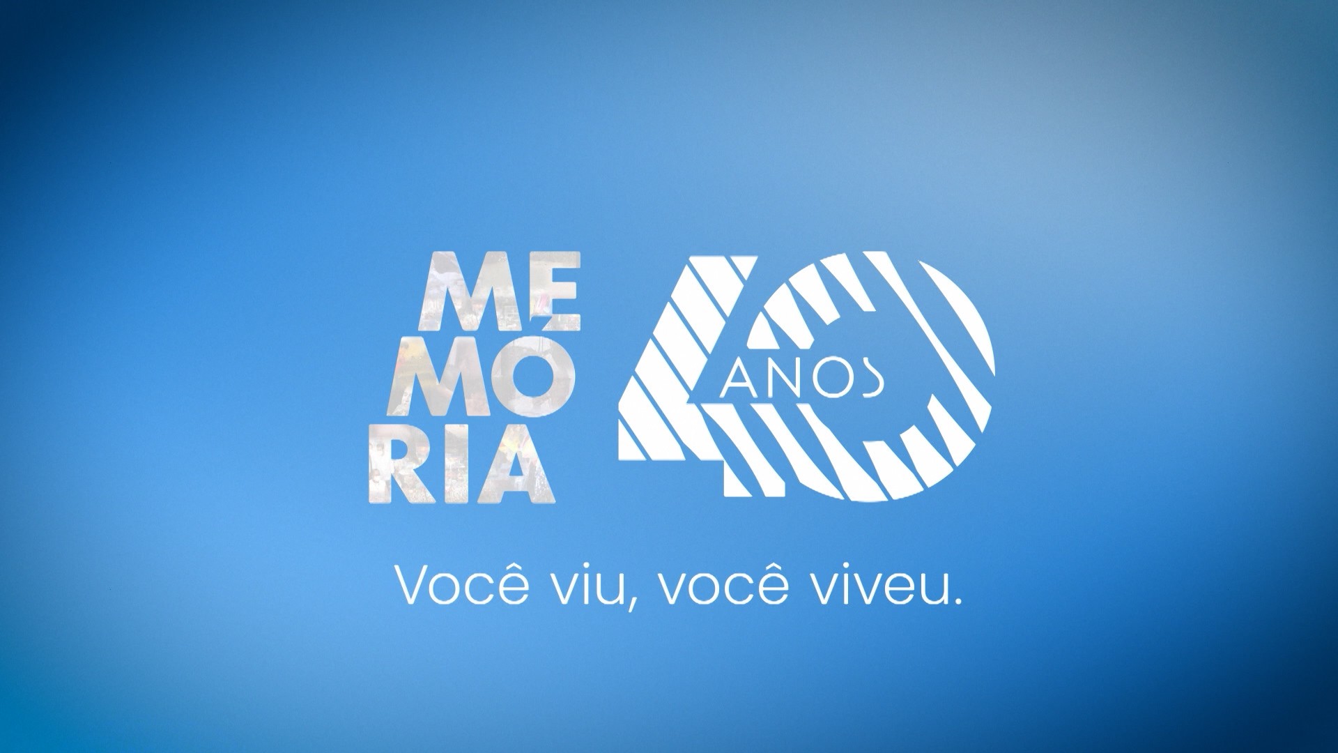 Assista ao especial 'Memórias – 40 anos da TV Bahia'