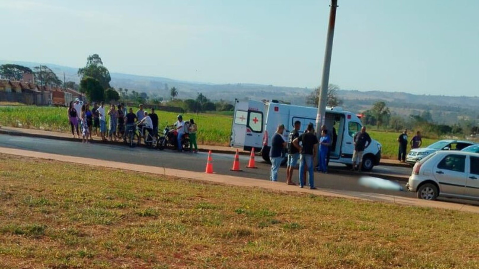 Homem é morto a tiros na frente da esposa e do filho ao deixar consulta médica em Guimarânia