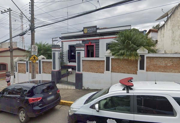 Delegacia de Lagoinha (SP) — Foto: Reprodução/Street View