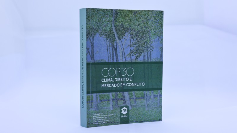 Unifor lança livro que dialoga com as temáticas que serão debatidas na COP30