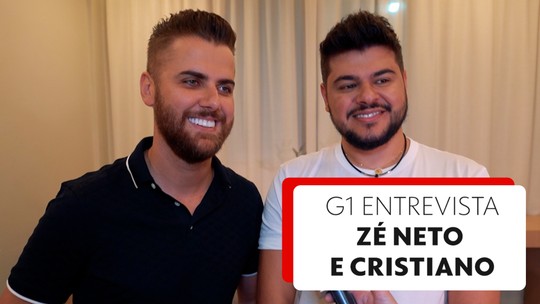 Zé Neto se emociona em show sem Cristiano: 'Não nasci pra cantar sozinho' - Programa: G1 Pop&Arte 