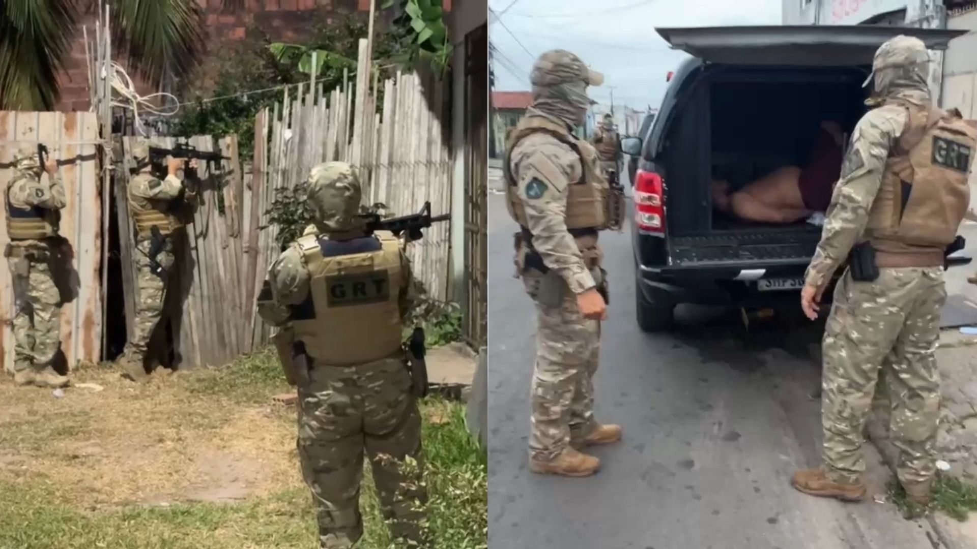 Operação cumpre 15 mandados no MA contra suspeitos de homicídio, tráfico e estupro; sete são presos