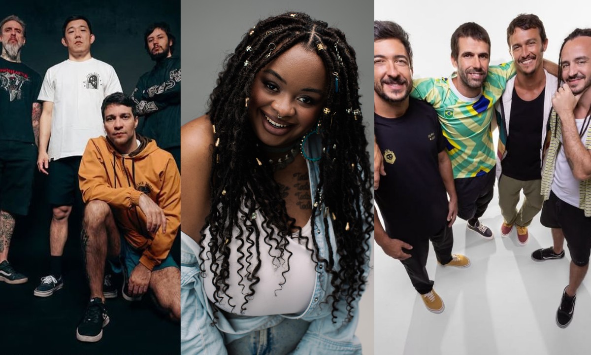 Feira Noise: Feira de Santana recebe festival com Dead Fish, Tássia Reis, Braza e mais; veja programação completa