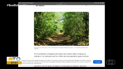 Saiba o que é notícia no portal g1 Tocantins