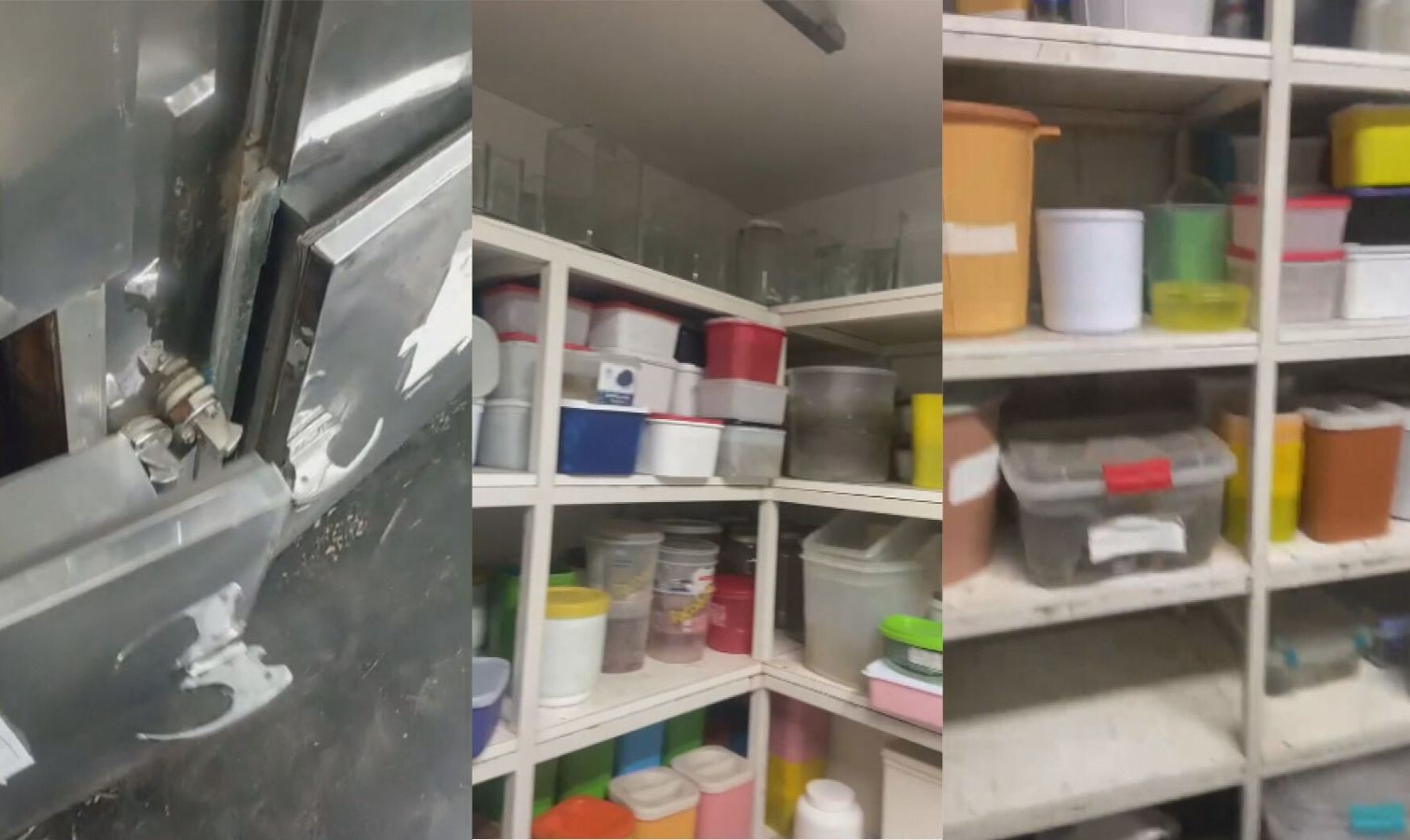 VÍDEOS mostram sujeira e armazenamento impróprio de órgãos no Hospital de Base, em Brasília