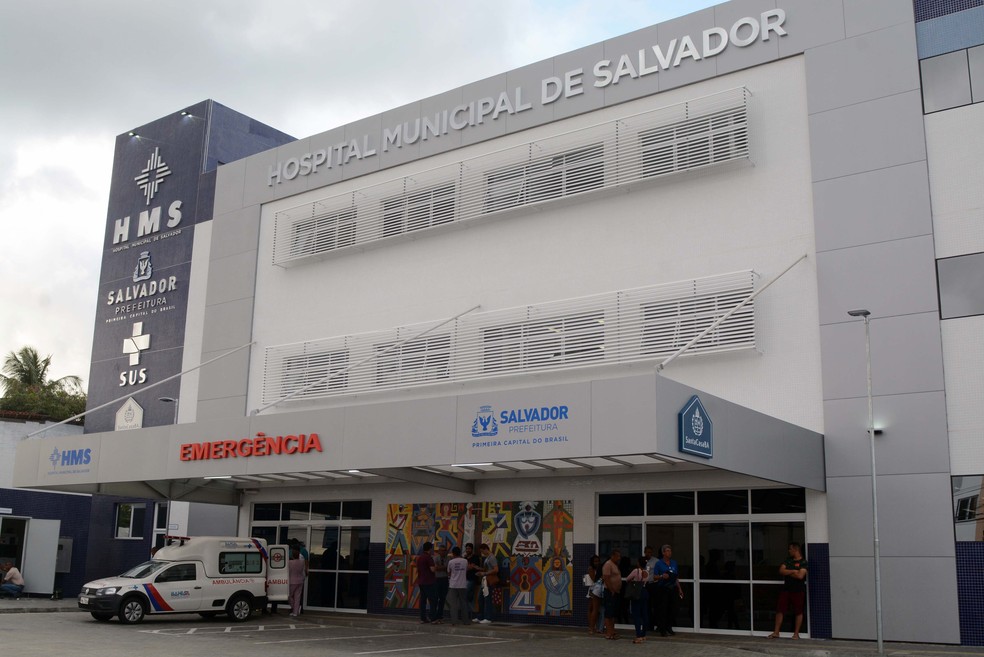 Cirurgias são ofertadas no Hospital Municipal de Salvador  — Foto: Jefferson Peixoto/Secom PMS