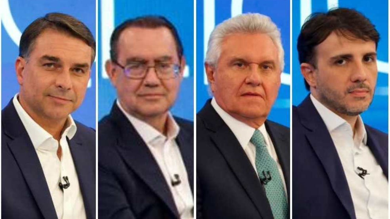 Transferência de votos de Cury, Renan e Caiado dá vantagem a Flávio Bolsonaro no 2º turno