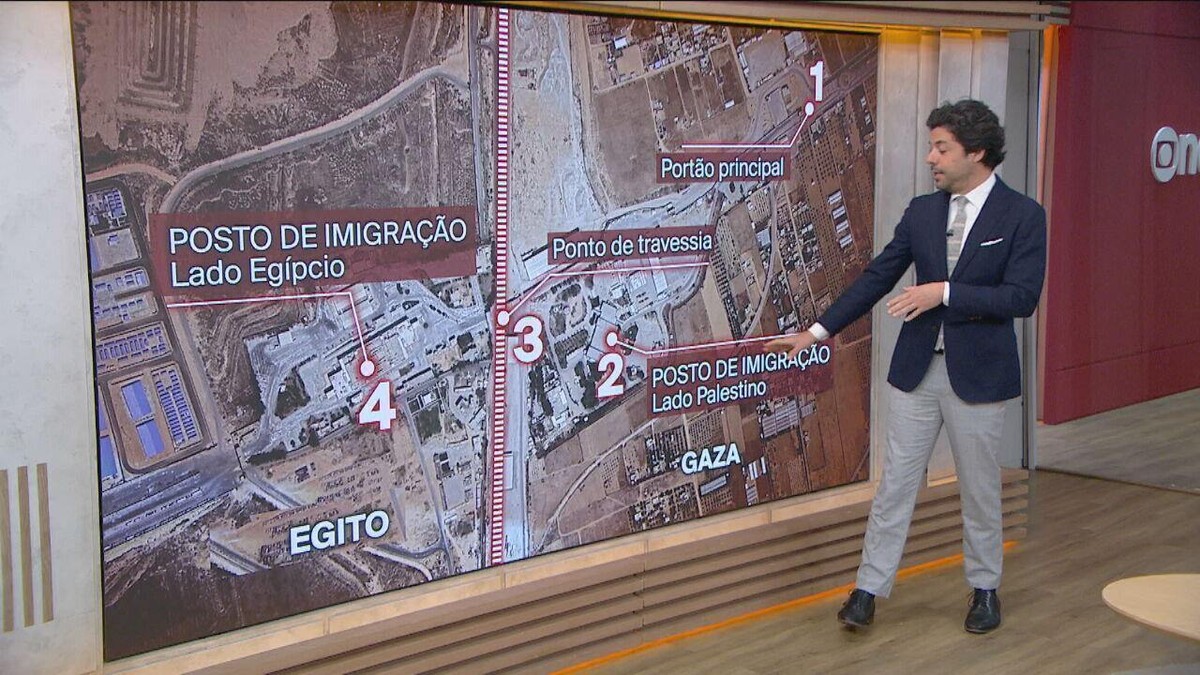 'Situação em Gaza não permite dizer se hoje, amanhã ou quando', diz Mauro Vieira após mais um dia de saída frustrada de brasileiros