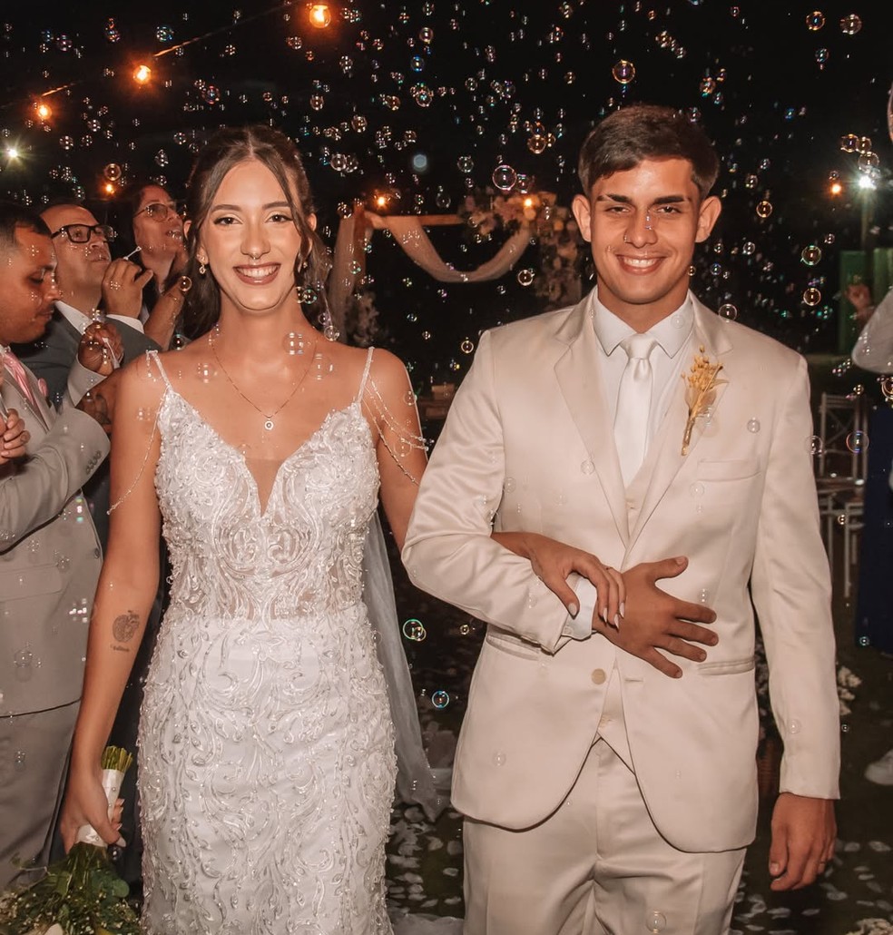 Paola Talhatelli e Mathias Ambrosini, de 18 e 20 anos, morreram em acidente de tr&acirc;nsito em Itapira (SP) &mdash; Foto: Marcos Tavares/Reprodu&ccedil;&atilde;o/Instagram