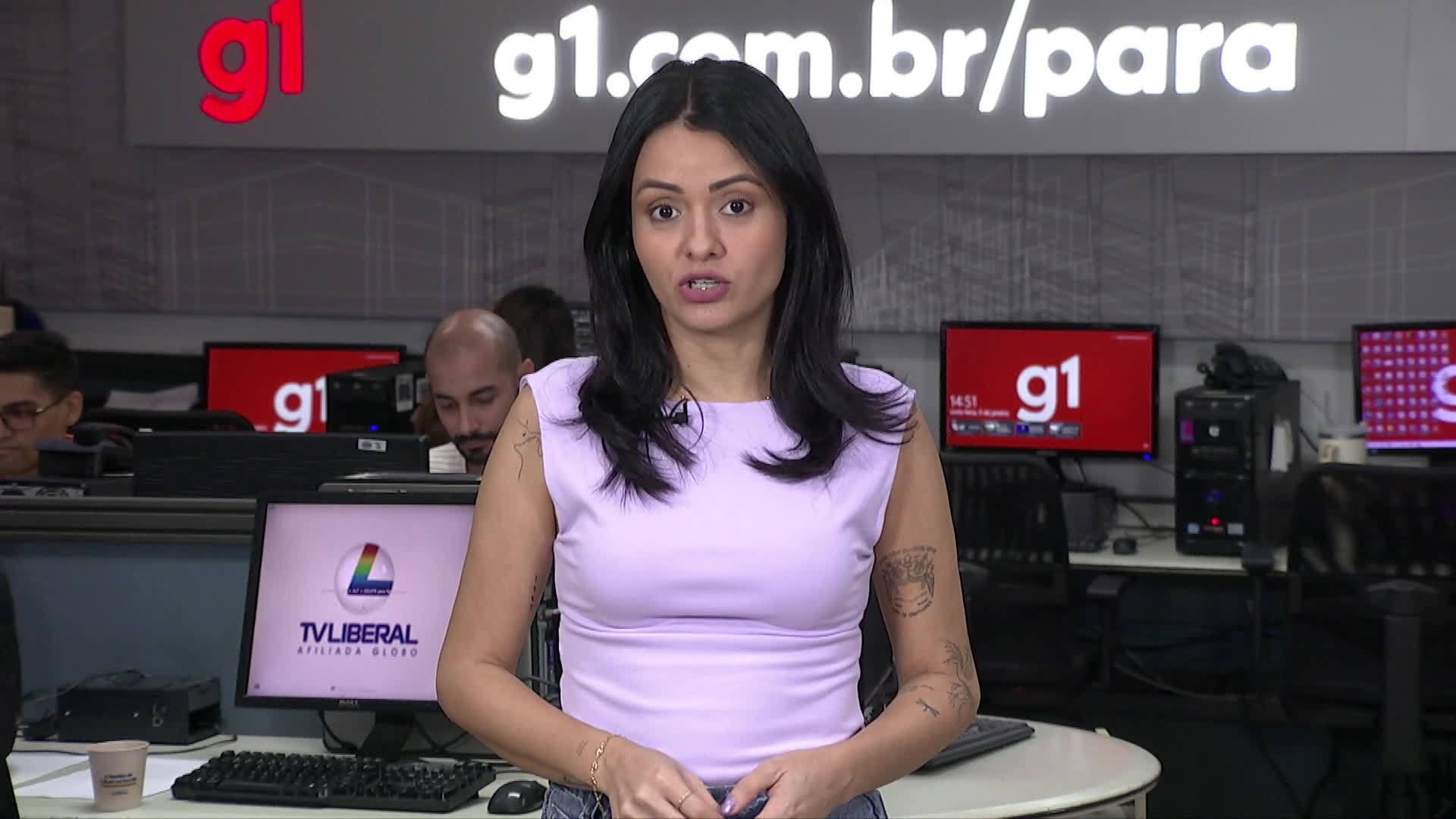 VÍDEOS: g1 em 1 minuto Pará 2026 