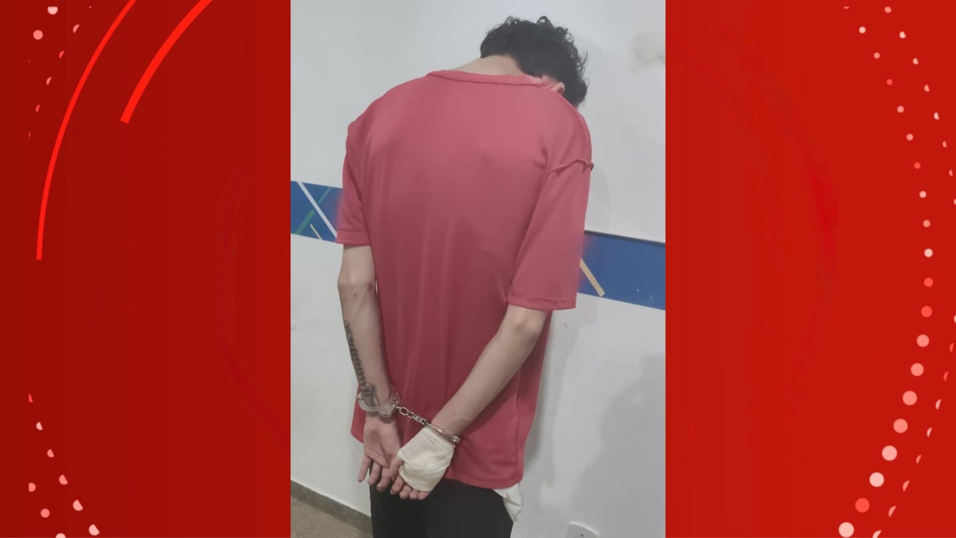 Homem é preso após esfaquear irmã em Santana