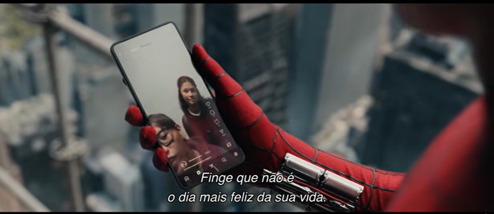 ‘Homem-Aranha: Um Novo Dia’: trailer do filme com Tom Holland e Zendaya — Foto: reprodução