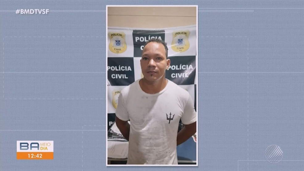 Detentos fogem de presídio em Paulo Afonso, no norte da Bahia — Foto: Reprodução/ TV São Francisco